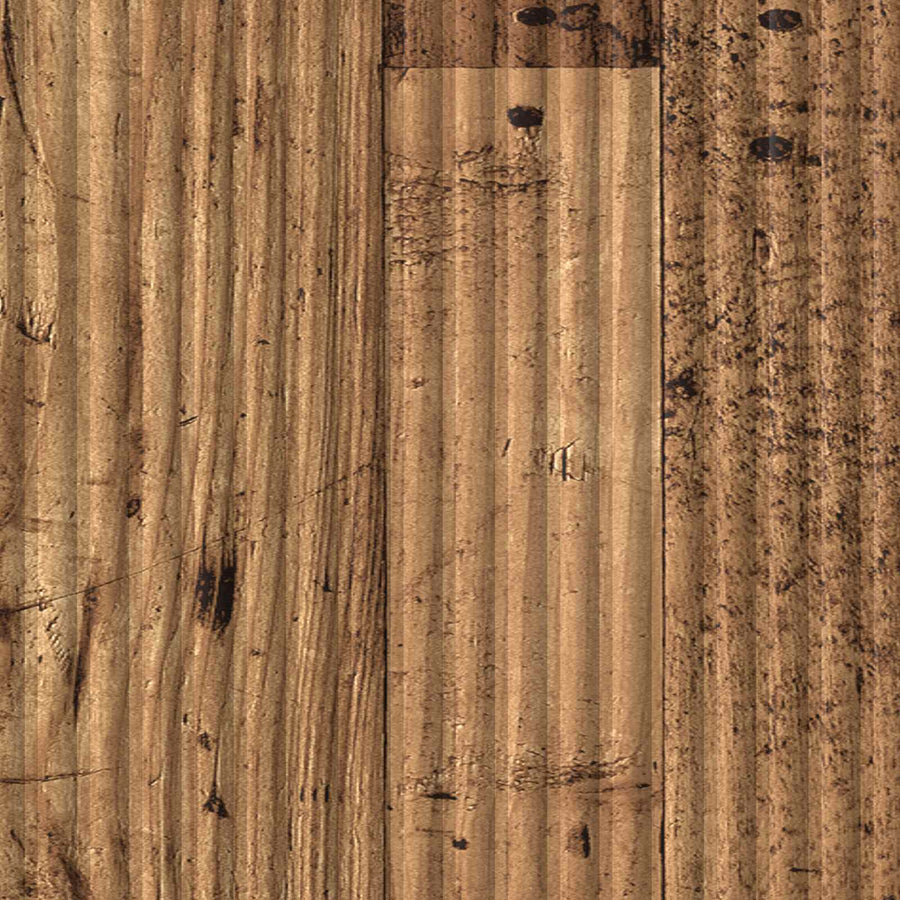 Salontafel met lade Oud hout 49 x 50 x 40 cm Bewerkt hout