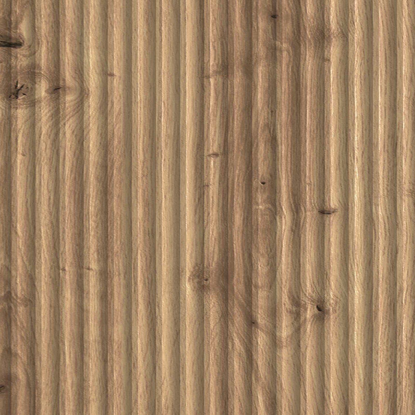 Salontafel Artisanaal eiken 49 x 50 x 40 cm Bewerkt hout