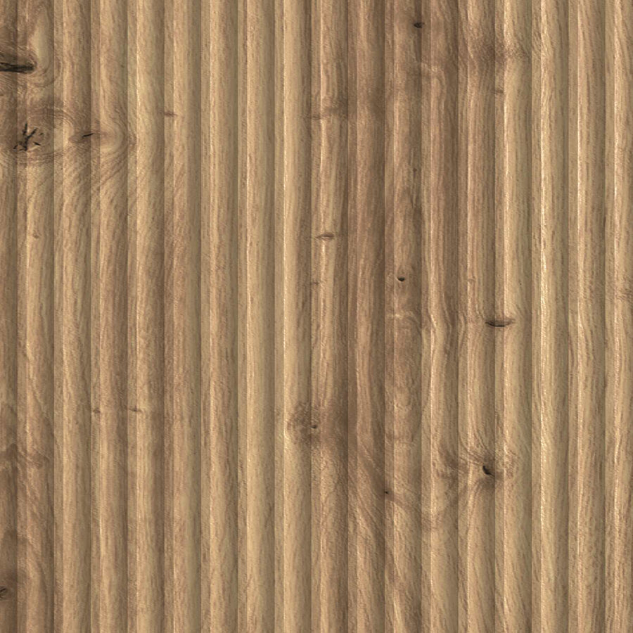 Salontafel Artisanaal eiken 49 x 50 x 40 cm Bewerkt hout