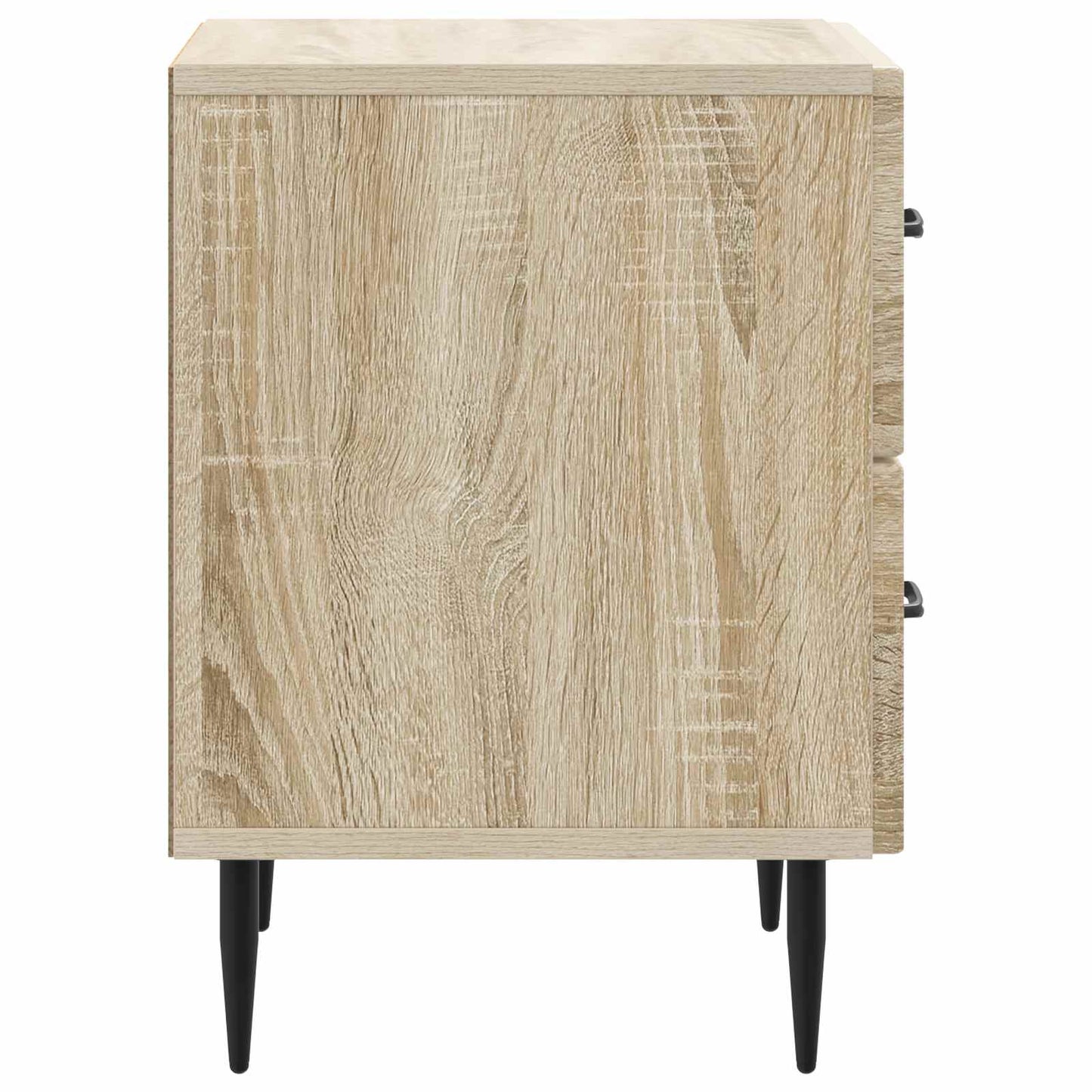 Nachtkastje Sonoma Eiken 43 x 34,5 x 47,5 cm Bewerkt hout