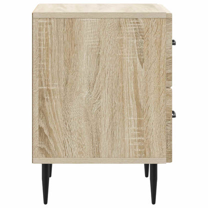Nachtkastje Sonoma Eiken 43 x 34,5 x 47,5 cm Bewerkt hout