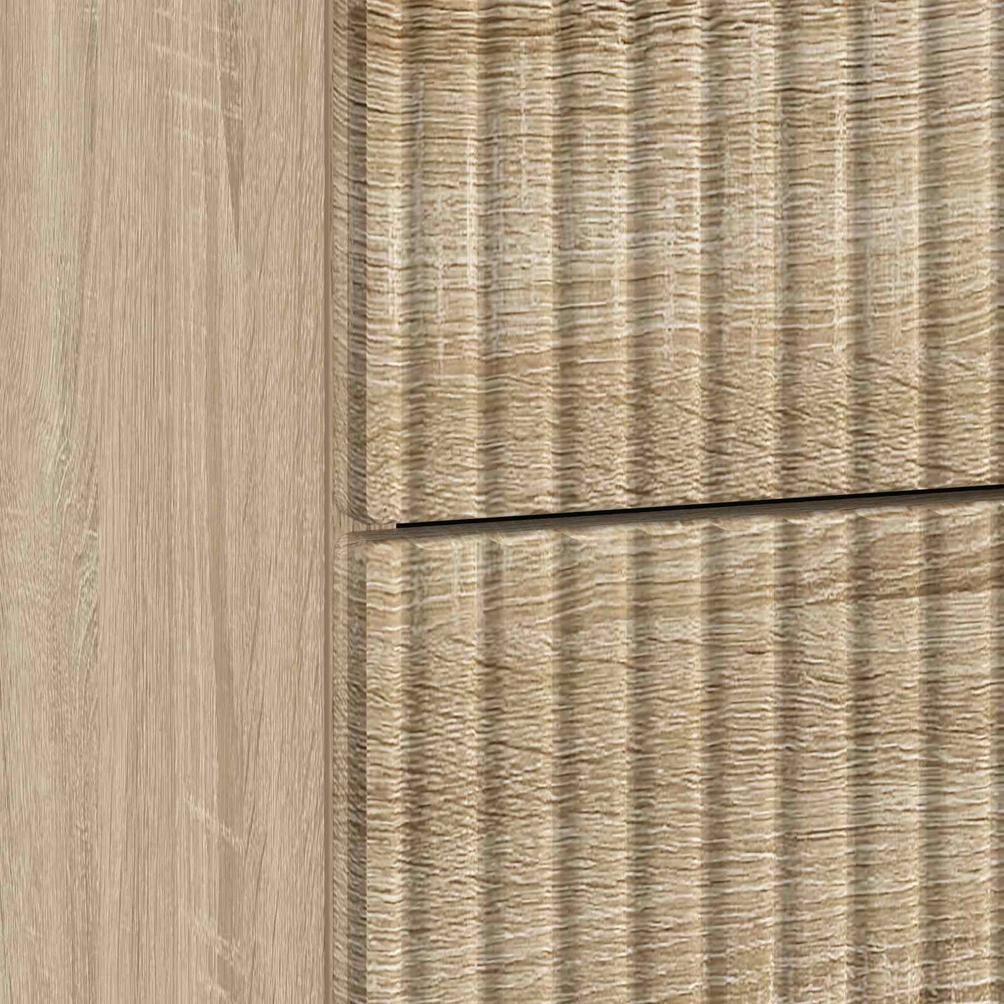 Nachtkastje Sonoma Eiken 62 x 34,5 x 47,5 cm Bewerkt hout