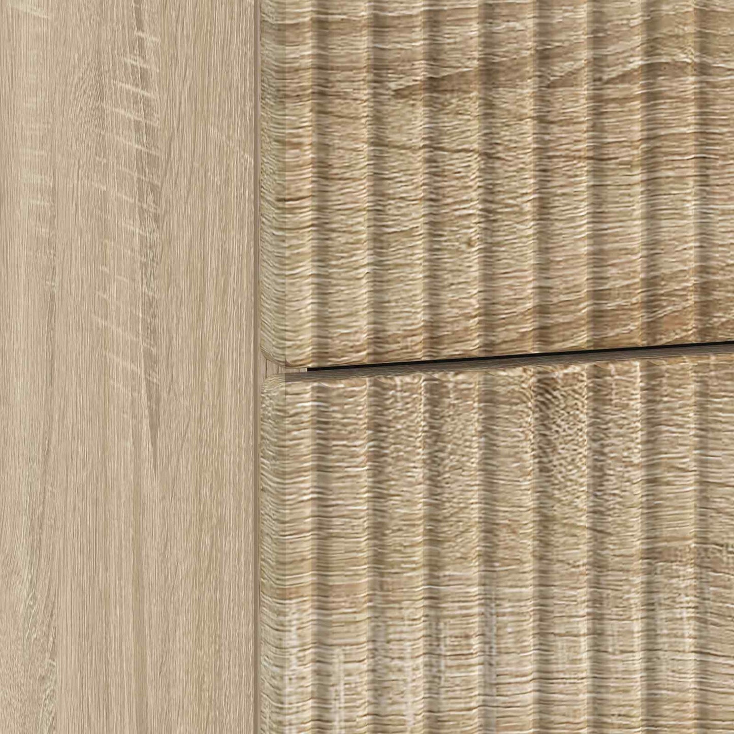 Nachtkastje Sonoma Eiken 43 x 41 x 66,5 cm Bewerkt hout