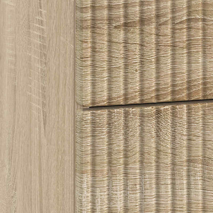 Nachtkastje Sonoma Eiken 43 x 41 x 66,5 cm Bewerkt hout