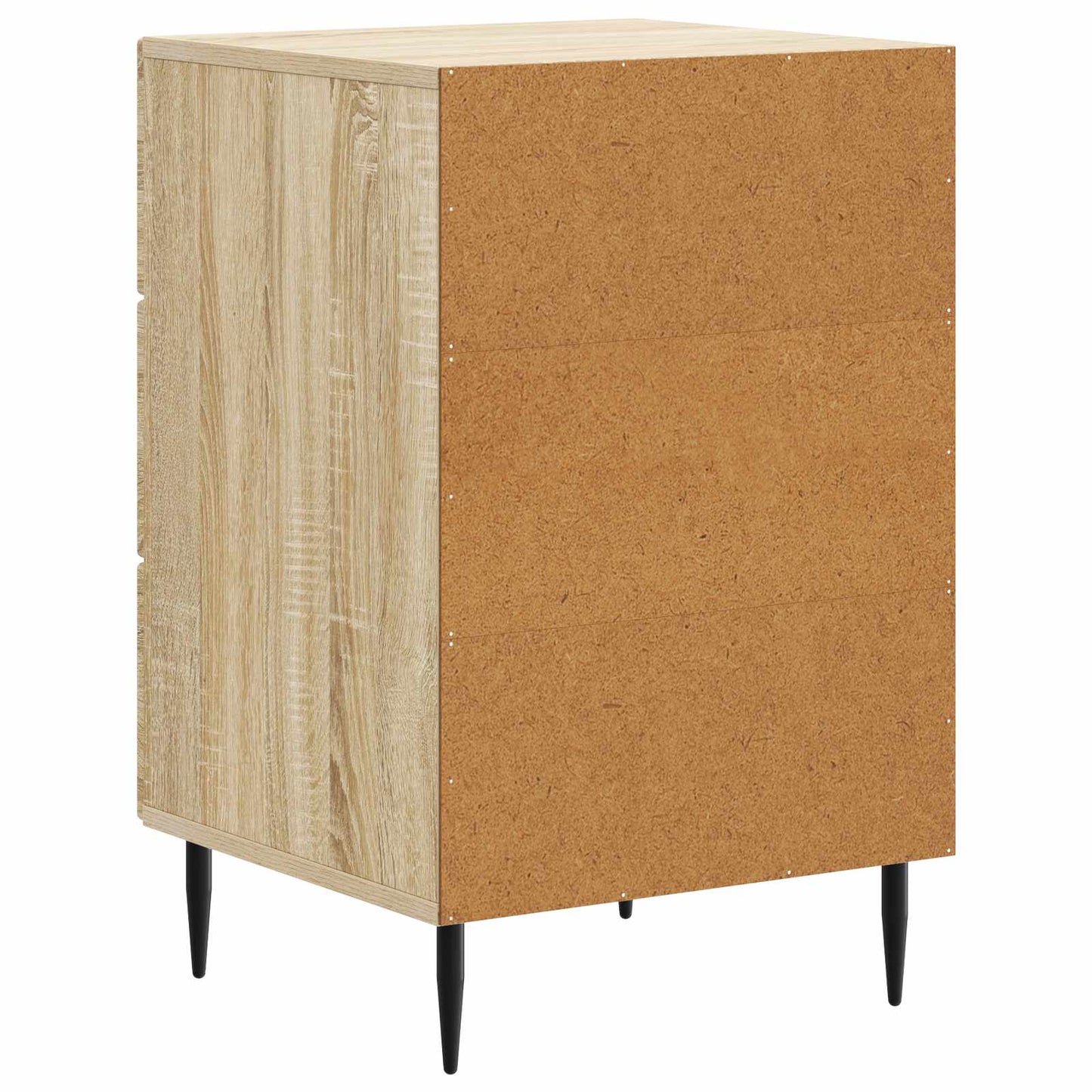 Nachtkastje Sonoma Eiken 43 x 41 x 66,5 cm Bewerkt hout