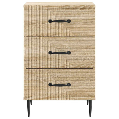 Nachtkastje Sonoma Eiken 43 x 41 x 66,5 cm Bewerkt hout