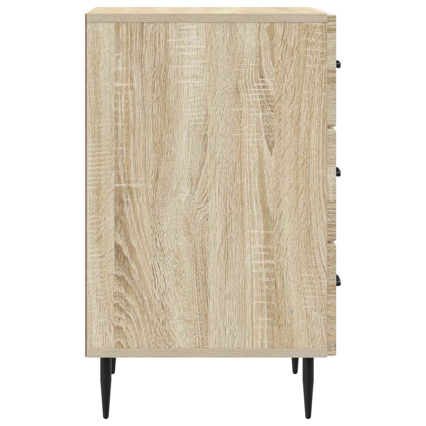 Nachtkastje Sonoma Eiken 43 x 41 x 66,5 cm Bewerkt hout