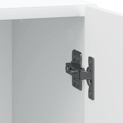 Nachtkastje 2 pcs Wit 43 x 34,5 x 50 cm Bewerkt hout