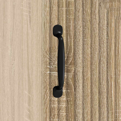 Nachtkastje Sonoma Eiken 43 x 34,5 x 50 cm Bewerkt hout