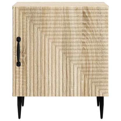 Nachtkastje Sonoma Eiken 43 x 34,5 x 50 cm Bewerkt hout