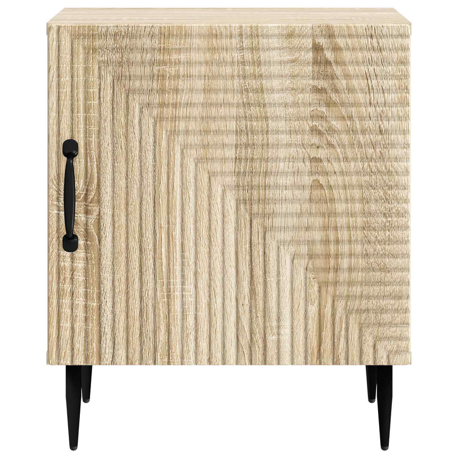 Nachtkastje Sonoma Eiken 43 x 34,5 x 50 cm Bewerkt hout