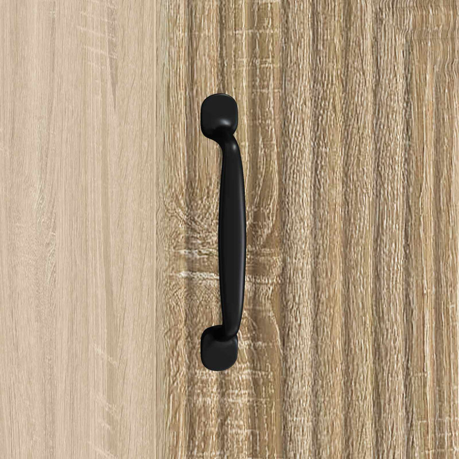 Nachtkastje 2 pcs Sonoma Eiken 43 x 34,5 x 50 cm Bewerkt hout