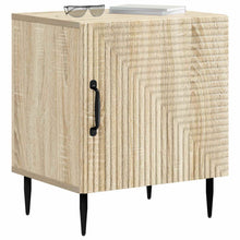 Nachtkastje 2 pcs Sonoma Eiken 43 x 34,5 x 50 cm Bewerkt hout