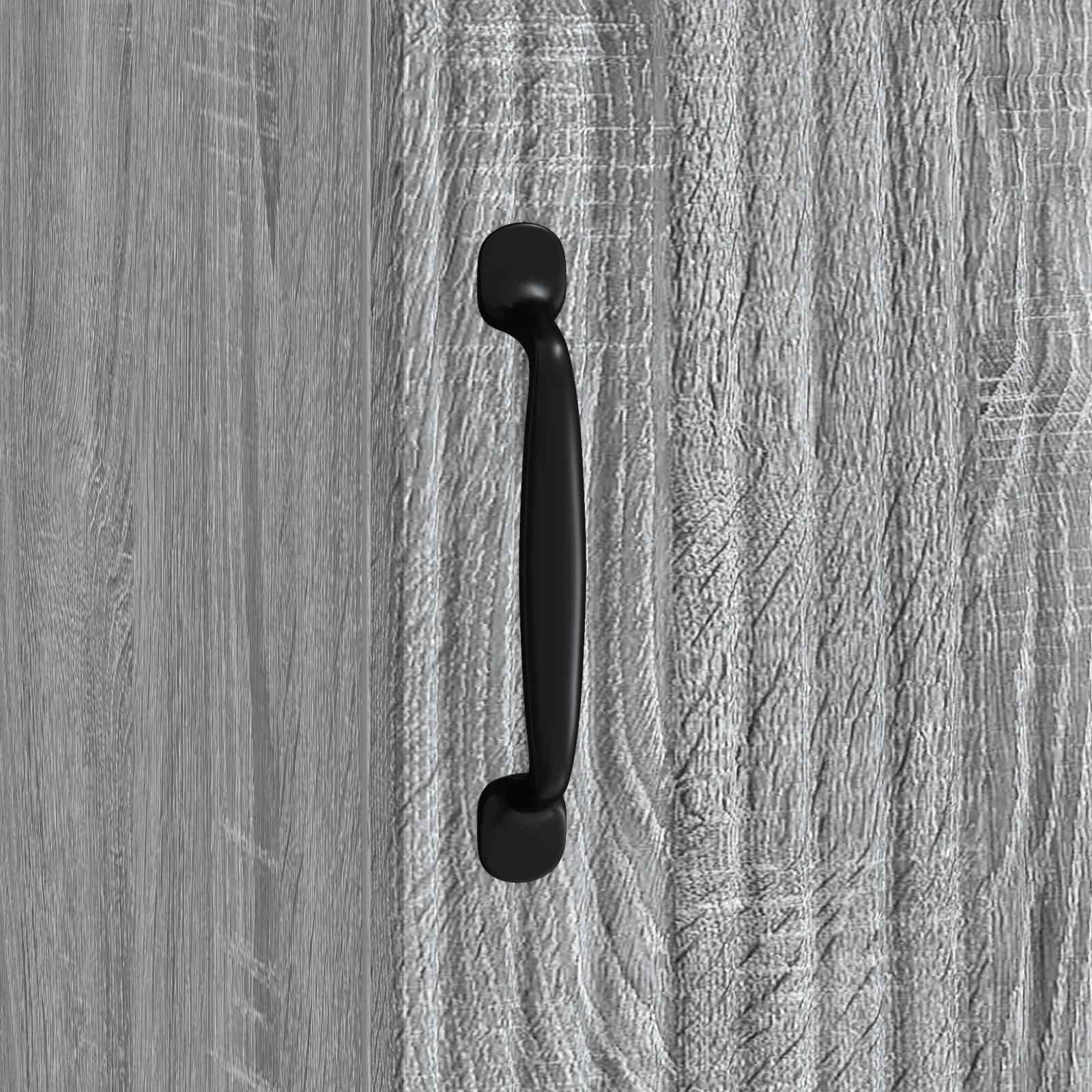 Nachtkastje Grijs sonoma 43 x 34,5 x 50 cm Bewerkt hout