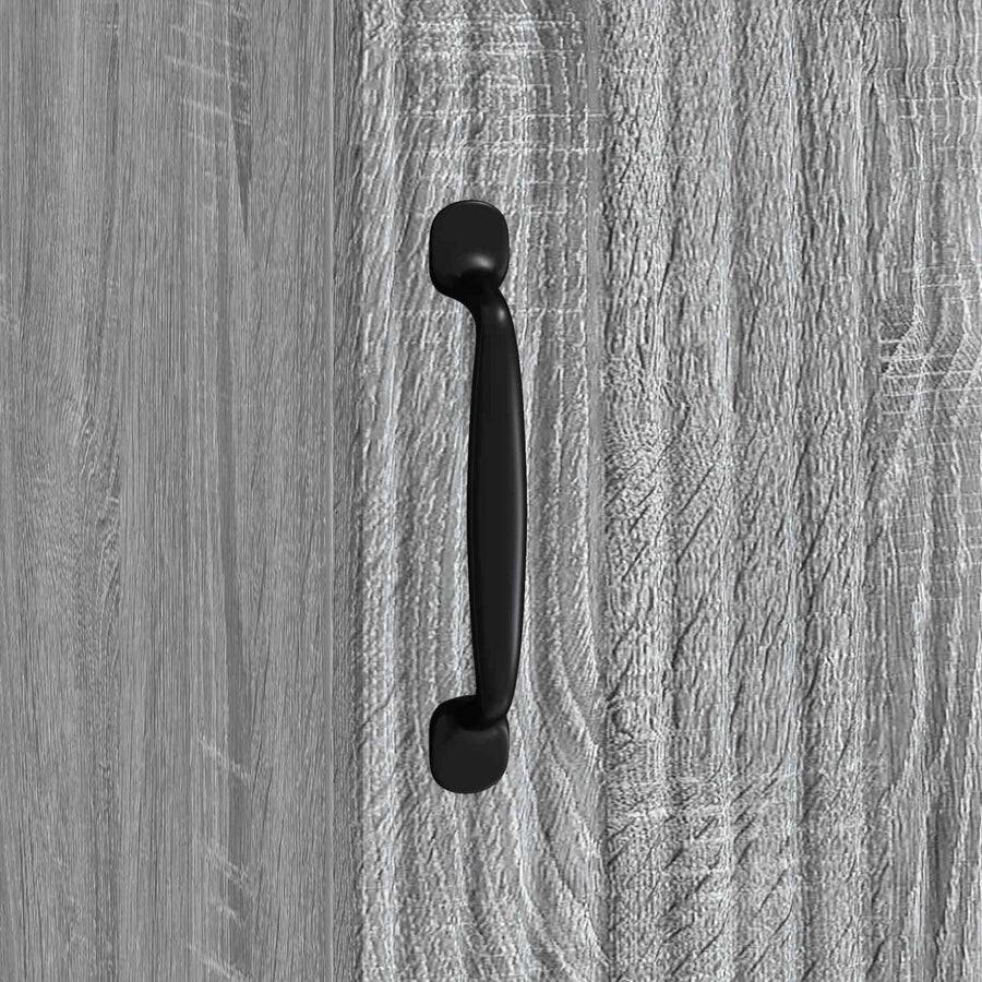 Nachtkastje Grijs sonoma 43 x 34,5 x 50 cm Bewerkt hout