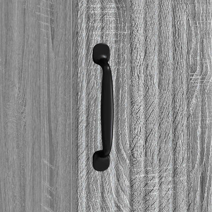 Nachtkastje 2 pcs Grijs sonoma 43 x 34,5 x 50 cm Bewerkt hout