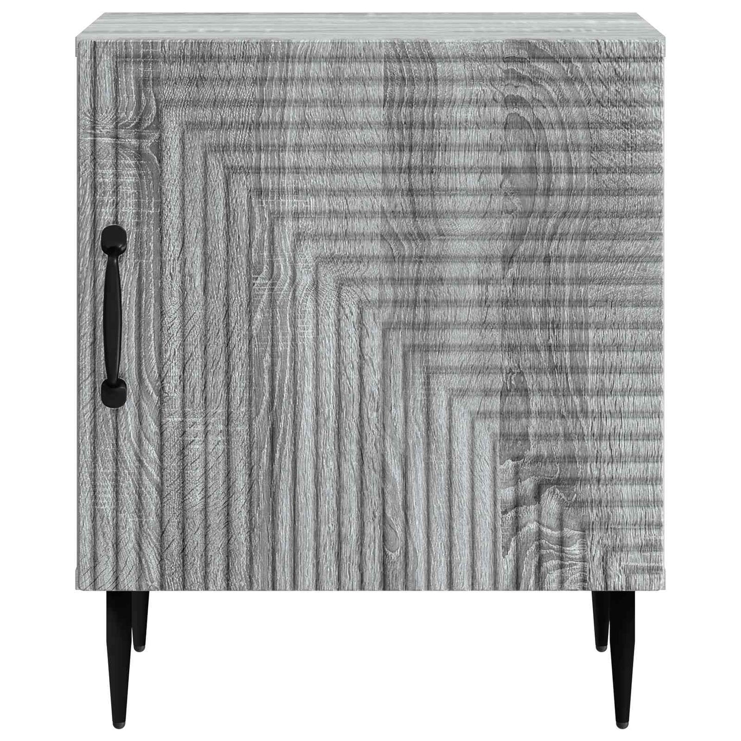 Nachtkastje 2 pcs Grijs sonoma 43 x 34,5 x 50 cm Bewerkt hout