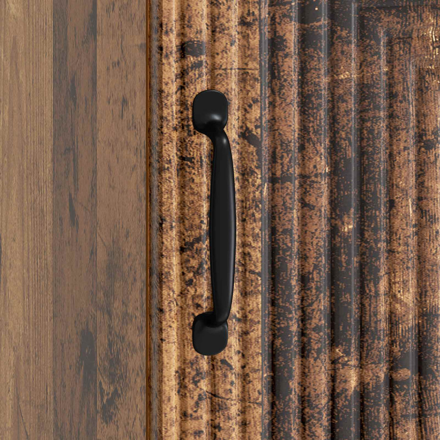 Nachtkastje Oud hout 43 x 34,5 x 50 cm Bewerkt hout