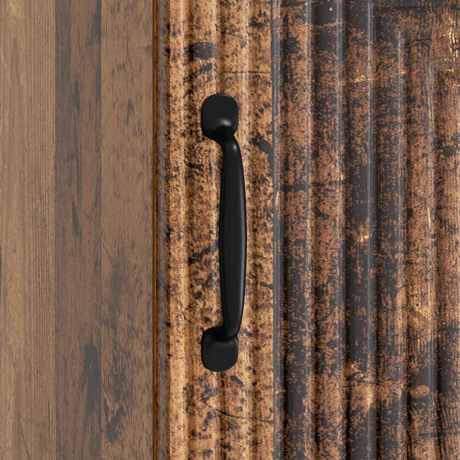Nachtkastje 2 pcs Oud hout 43 x 34,5 x 50 cm Bewerkt hout