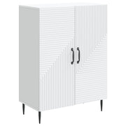 Dressoir wit 66x34,5x89,5 cm bewerkt hout
