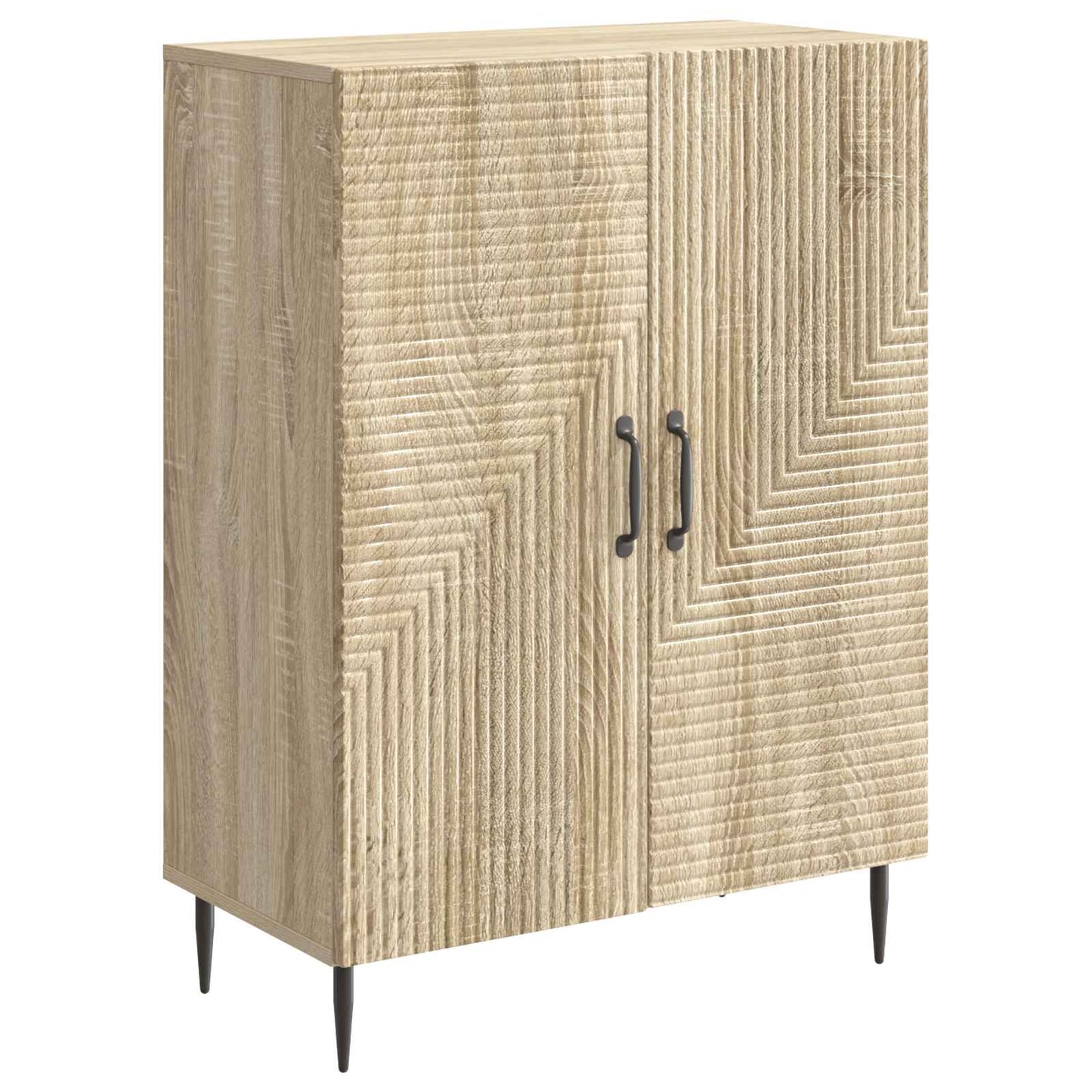 Dressoir Sonoma Eiken 66 x 34,5 x 89,5 cm Bewerkt hout