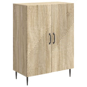 Dressoir Sonoma Eiken 66x35x90 cm bewerkt hout