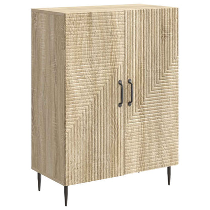 Dressoir Sonoma Eiken 66 x 34,5 x 89,5 cm Bewerkt hout