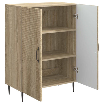 Dressoir Sonoma Eiken 66 x 34,5 x 89,5 cm Bewerkt hout