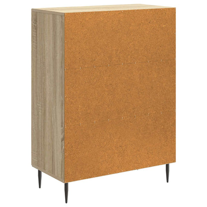 Dressoir Sonoma Eiken 66 x 34,5 x 89,5 cm Bewerkt hout