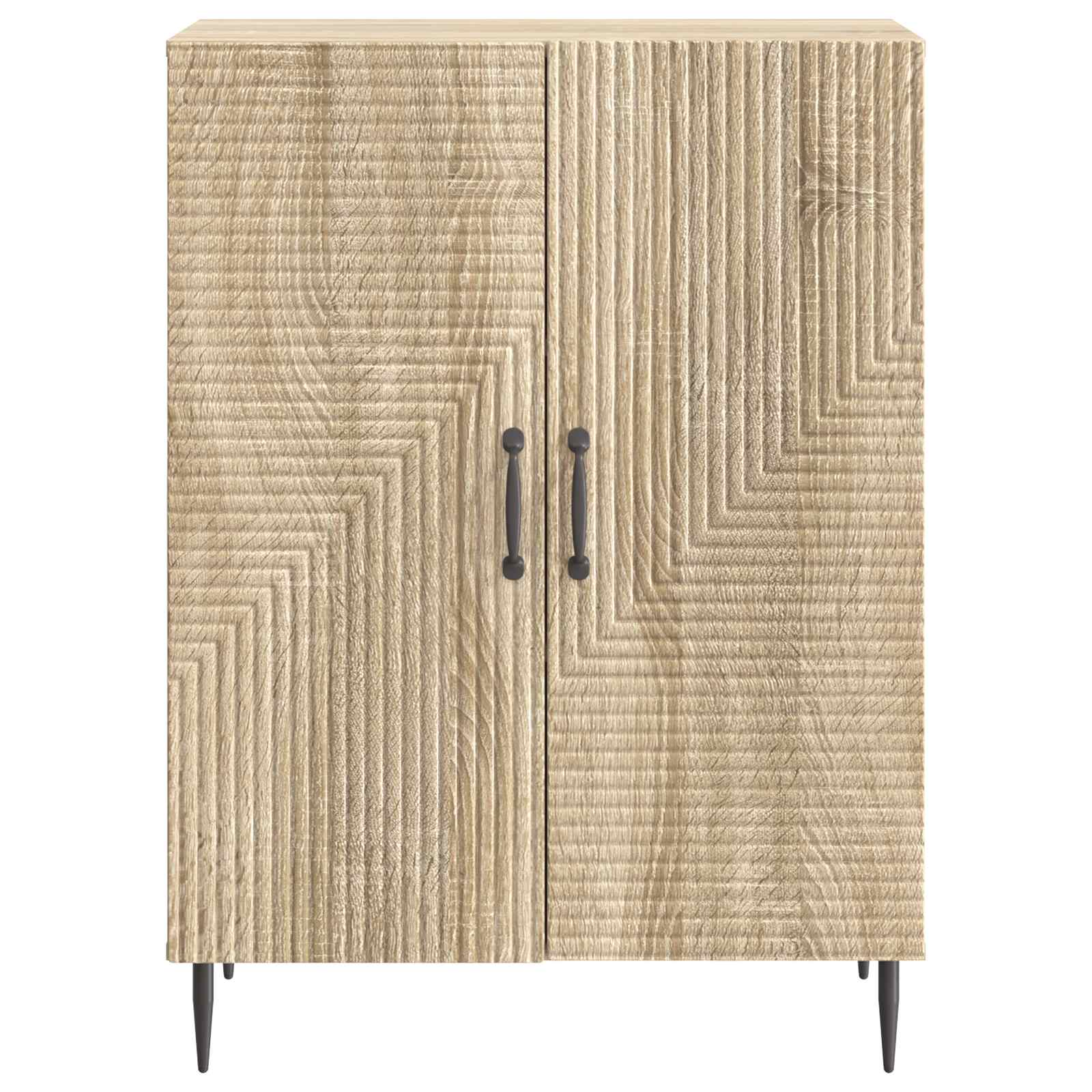 Dressoir Sonoma Eiken 66 x 34,5 x 89,5 cm Bewerkt hout