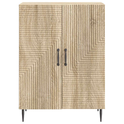 Dressoir Sonoma Eiken 66 x 34,5 x 89,5 cm Bewerkt hout