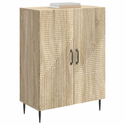 Dressoir Sonoma Eiken 66 x 34,5 x 89,5 cm Bewerkt hout