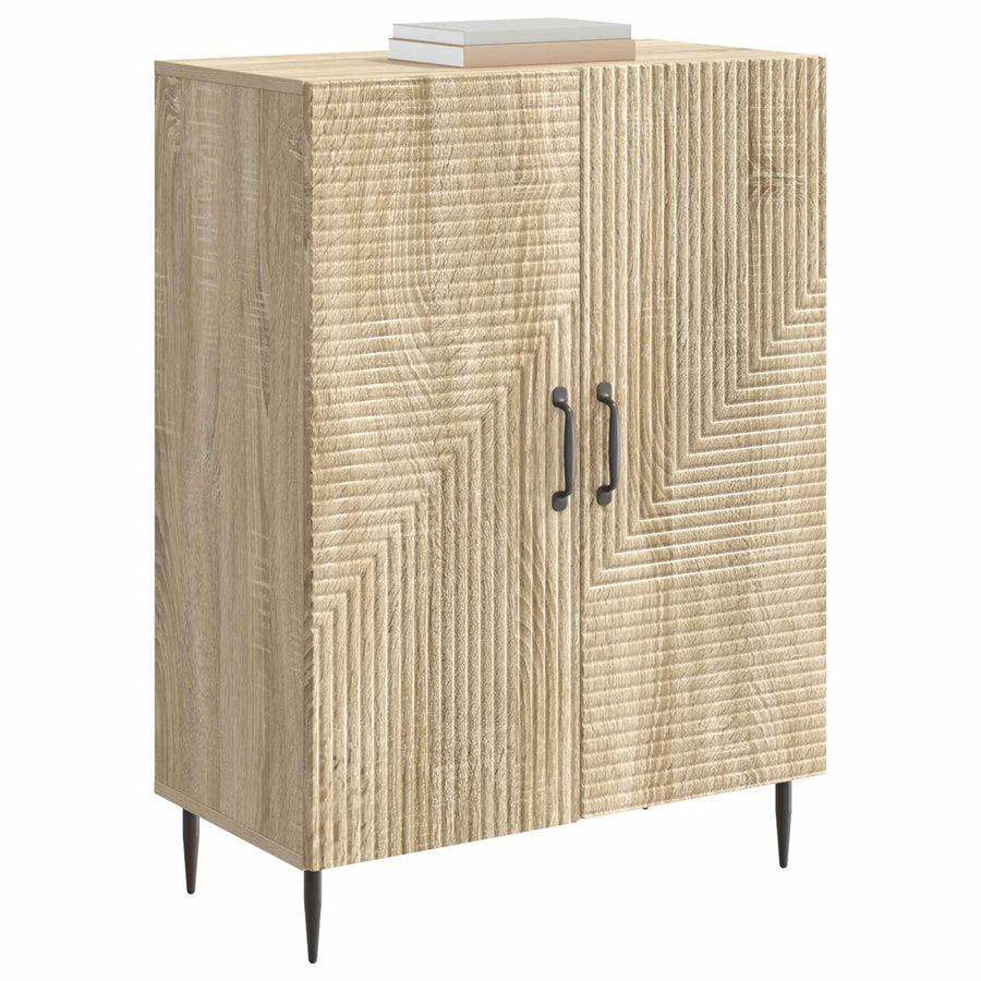 Dressoir Sonoma Eiken 66 x 34,5 x 89,5 cm Bewerkt hout