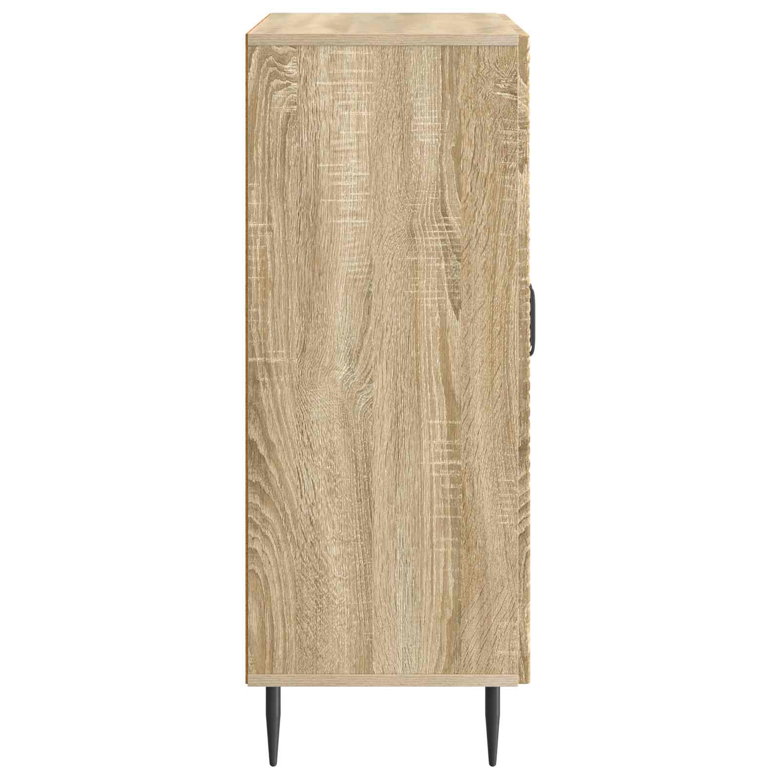 Dressoir Sonoma Eiken 66 x 34,5 x 89,5 cm Bewerkt hout