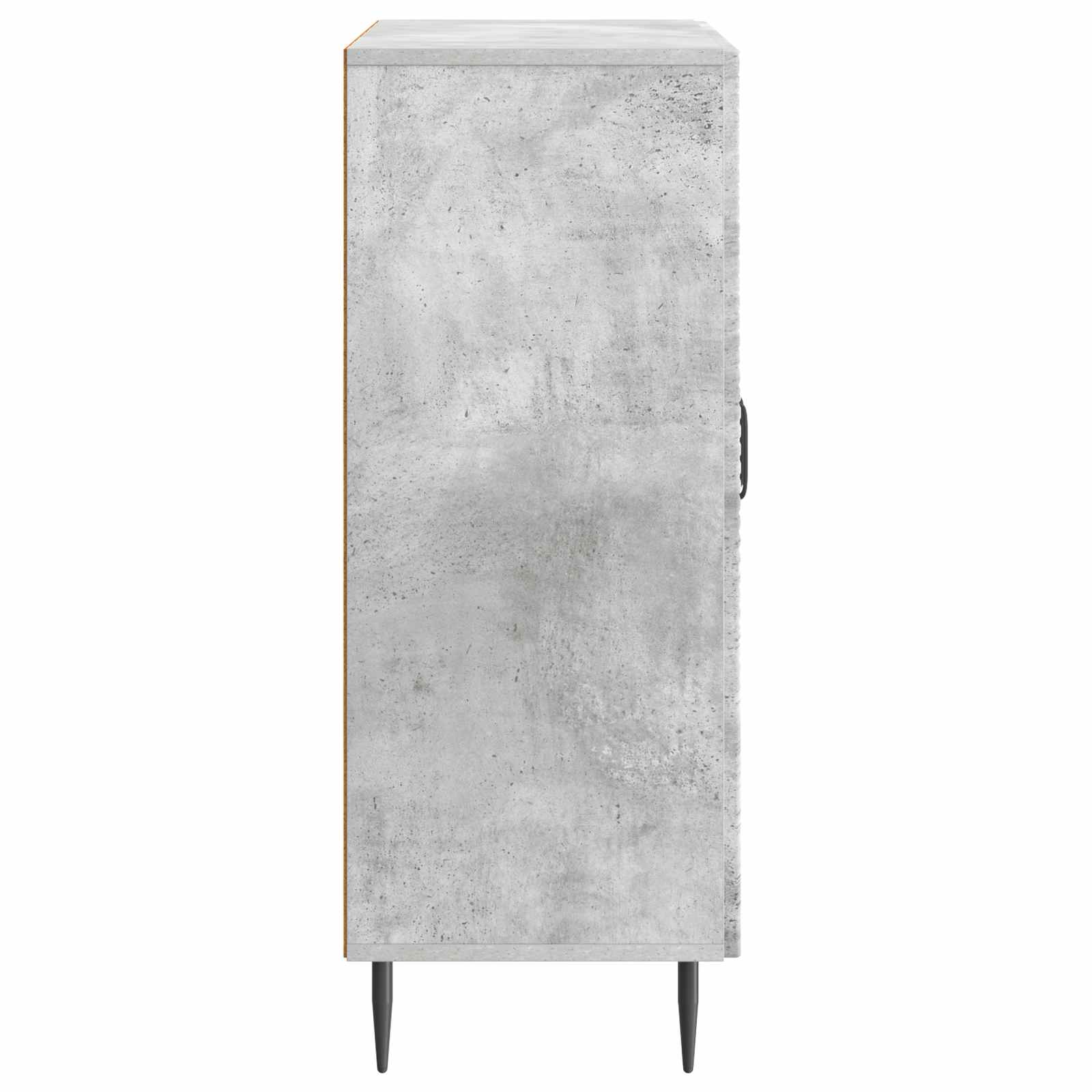Dressoir Betongrijs 66 x 34,5 x 89,5 cm Bewerkt hout