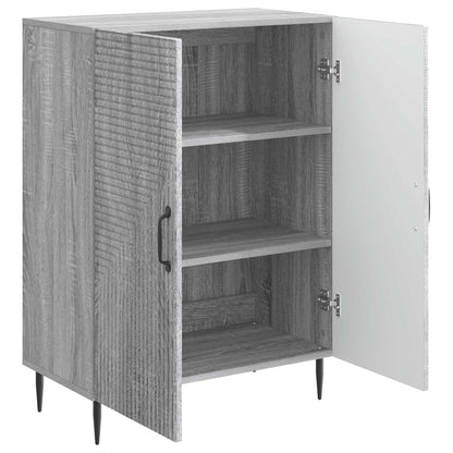 Dressoir Grijs sonoma 66 x 34,5 x 89,5 cm Bewerkt hout