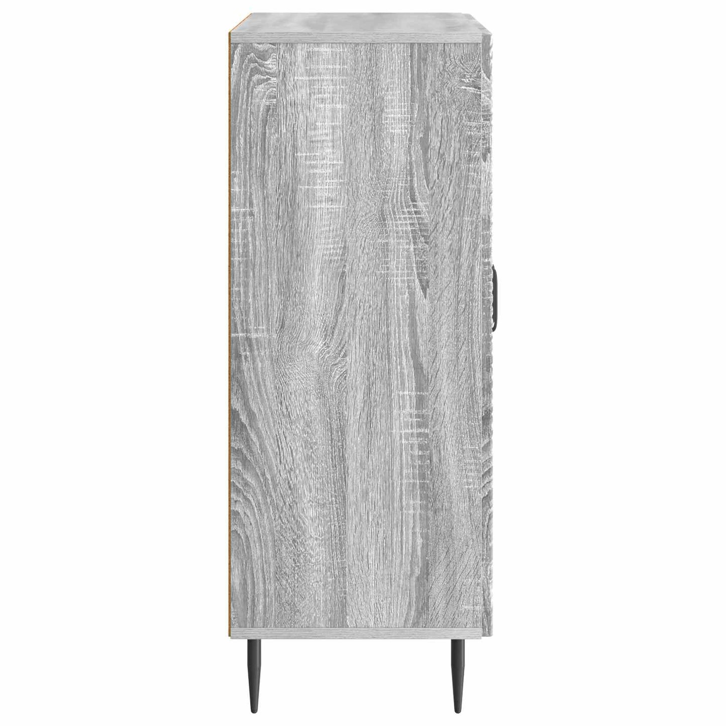 Dressoir Grijs sonoma 66 x 34,5 x 89,5 cm Bewerkt hout