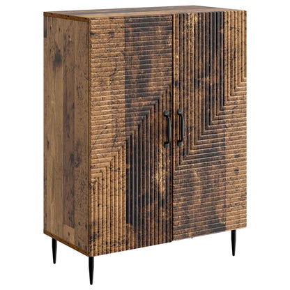 Dressoir Oud hout 66 x 34,5 x 89,5 cm Bewerkt hout