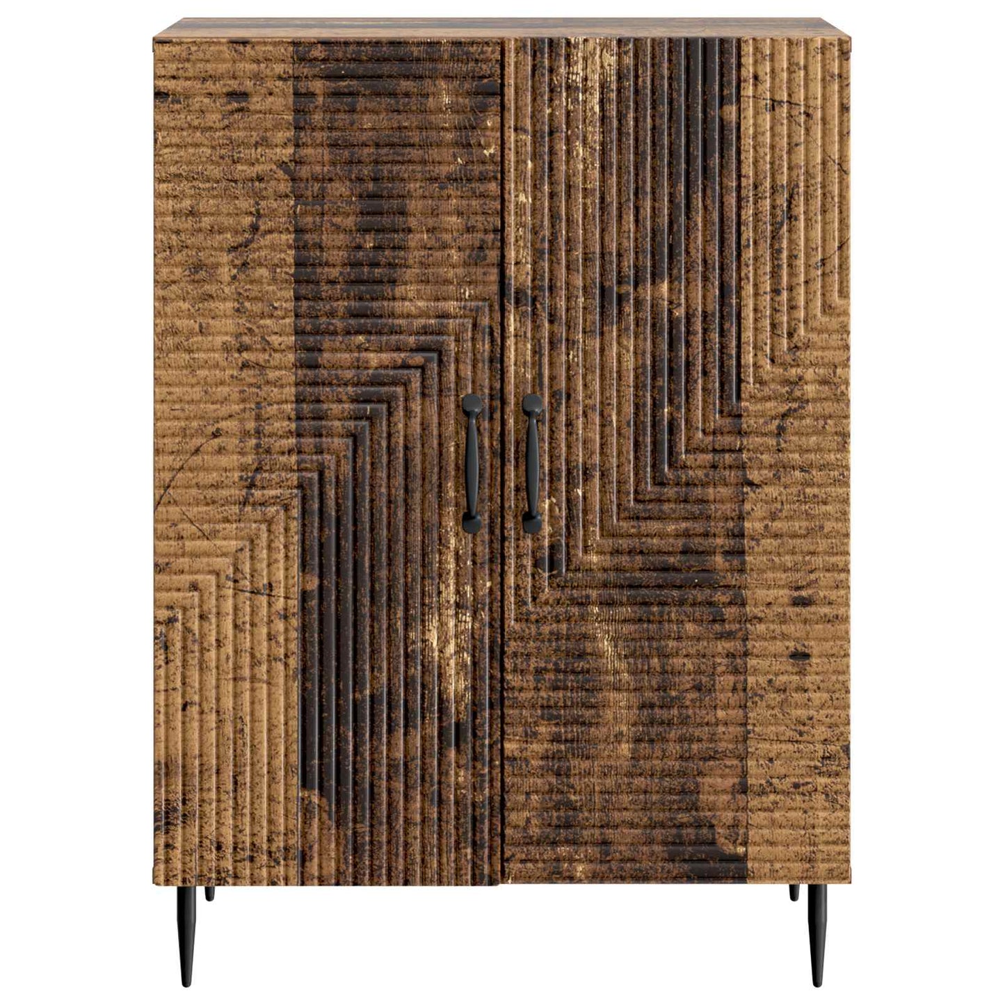 Dressoir Oud hout 66 x 34,5 x 89,5 cm Bewerkt hout