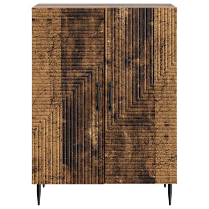 Dressoir Oud hout 66 x 34,5 x 89,5 cm Bewerkt hout
