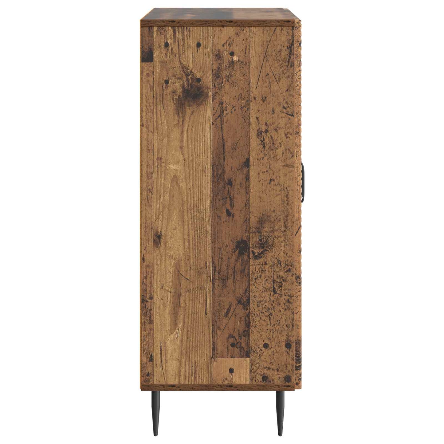 Dressoir Oud hout 66 x 34,5 x 89,5 cm Bewerkt hout