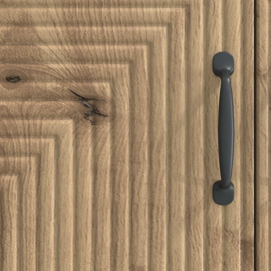 Dressoir Artisanaal eiken 66 x 34,5 x 89,5 cm Bewerkt hout