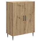 Dressoir 66x34,5x89,5 cm bewerkt hout