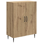 Dressoir 66x34,5x89,5 cm bewerkt hout