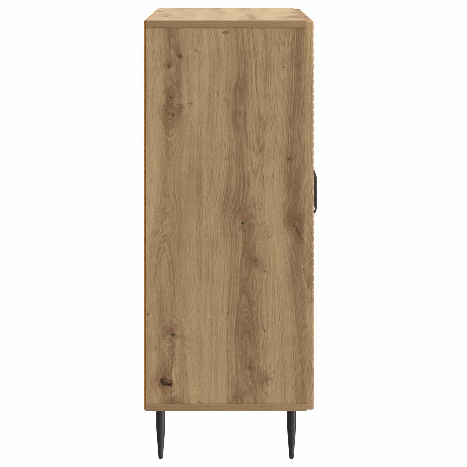 Dressoir Artisanaal eiken 66 x 34,5 x 89,5 cm Bewerkt hout
