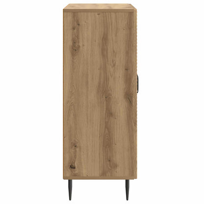Dressoir Artisanaal eiken 66 x 34,5 x 89,5 cm Bewerkt hout