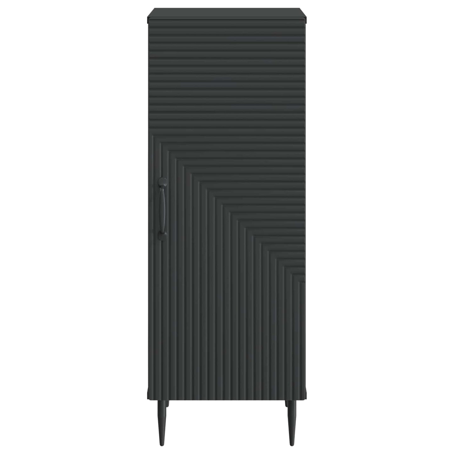 Dressoir Zwart 33 x 34,5 x 89,5 cm Bewerkt hout