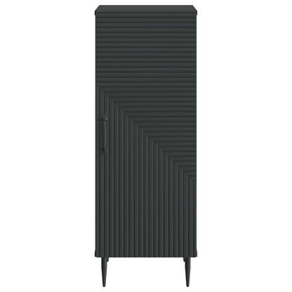 Dressoir Zwart 33 x 34,5 x 89,5 cm Bewerkt hout