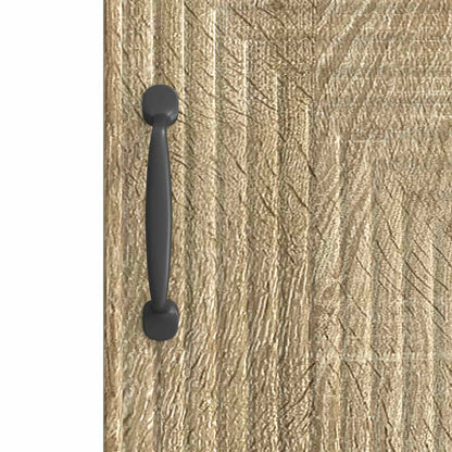 Dressoir Sonoma Eiken 33 x 34,5 x 89,5 cm Bewerkt hout