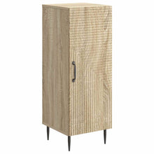 Dressoir Sonoma Eiken 33 x 34,5 x 89,5 cm Bewerkt hout